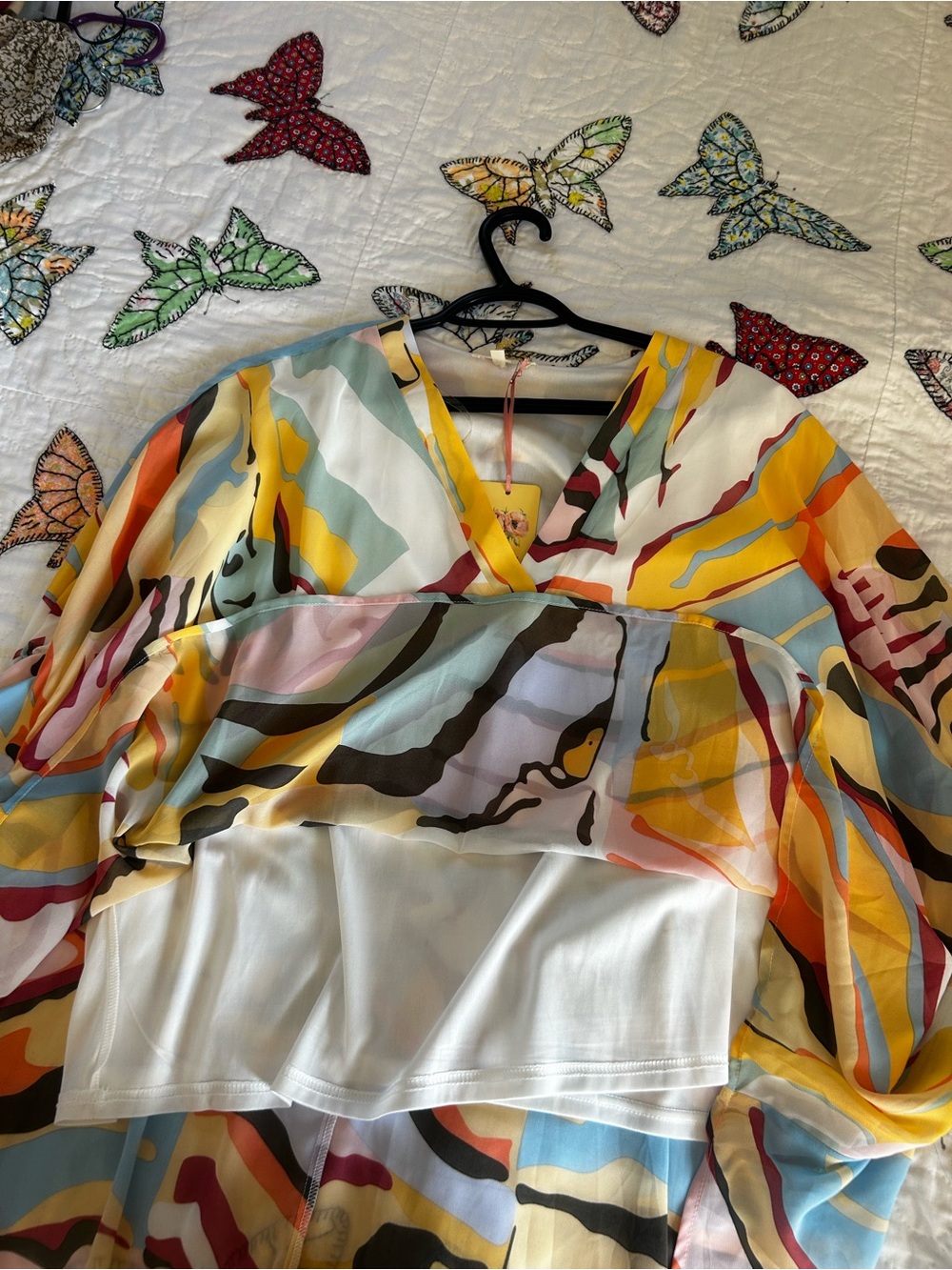 Entro Multicolored Blouse - Picture 4 of 4